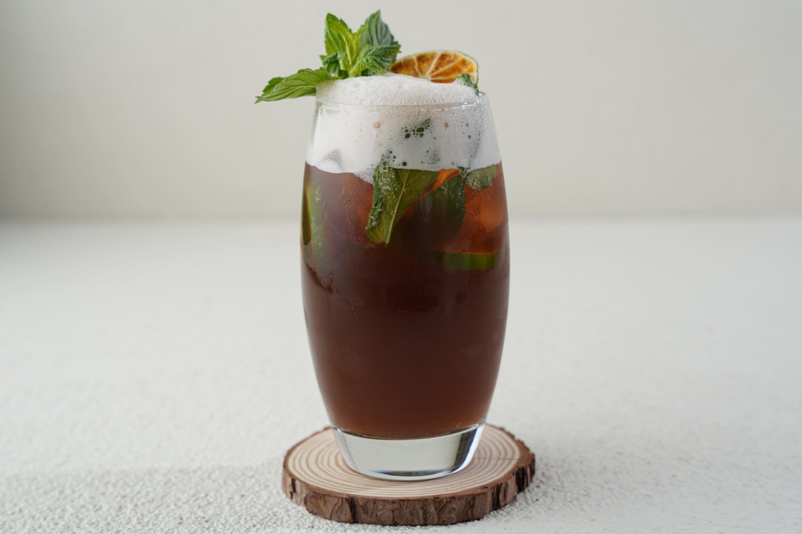 Lemon & Mint Ice-Tea